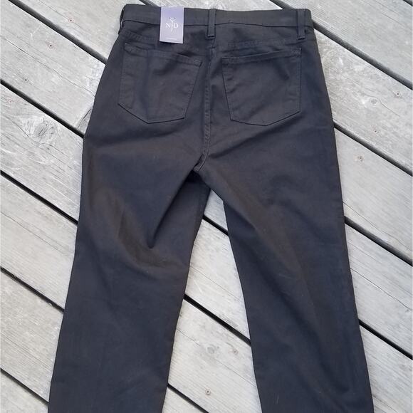 Not Your Daughters Jeans Black Crop Pants - Picture 3 of 7